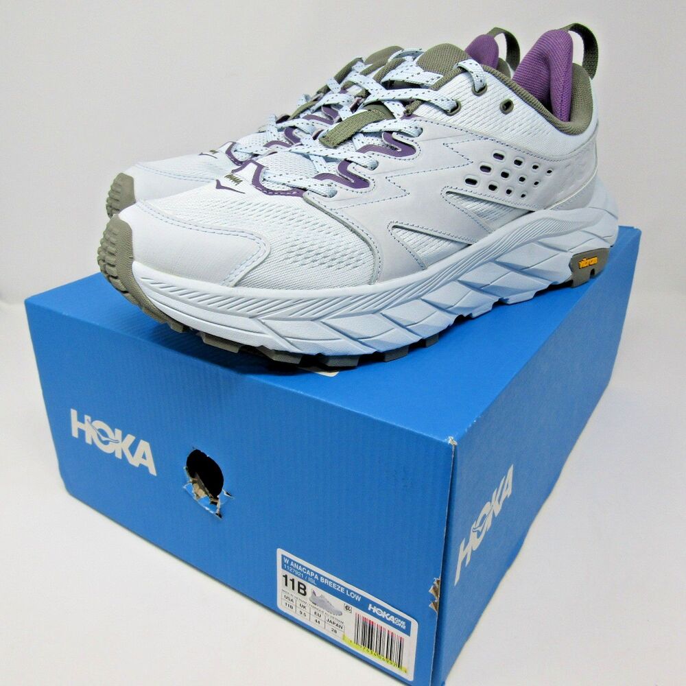 Hoka One One Women's Size 11 Anacapa Breeze Low NEW 1127921 ISL Running Shoes